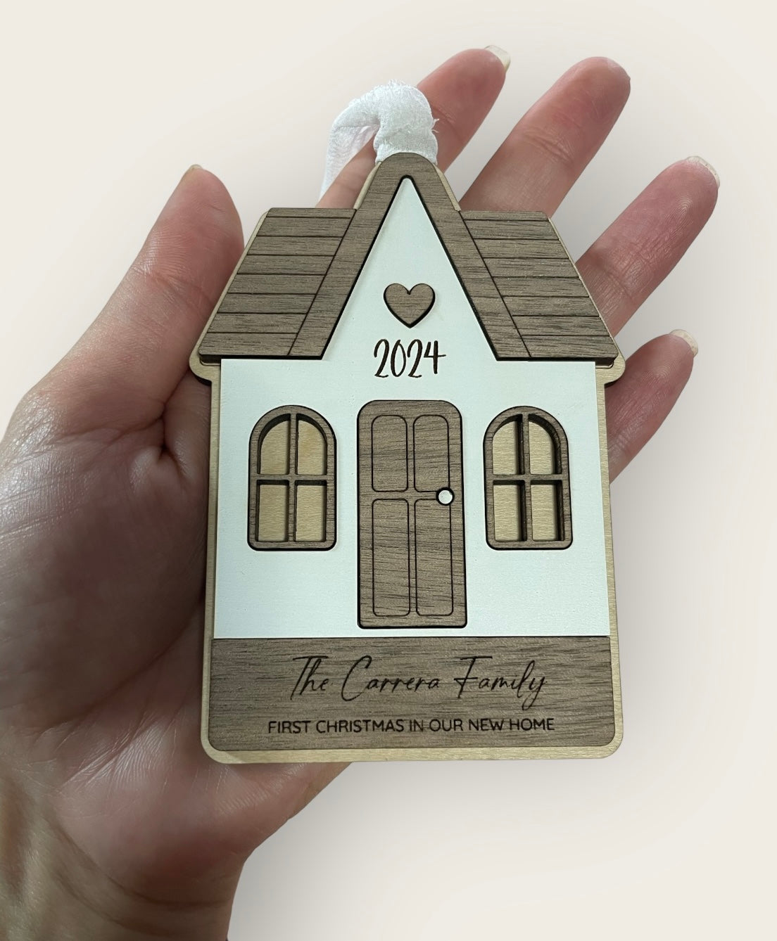 Personalized New Home Ornament