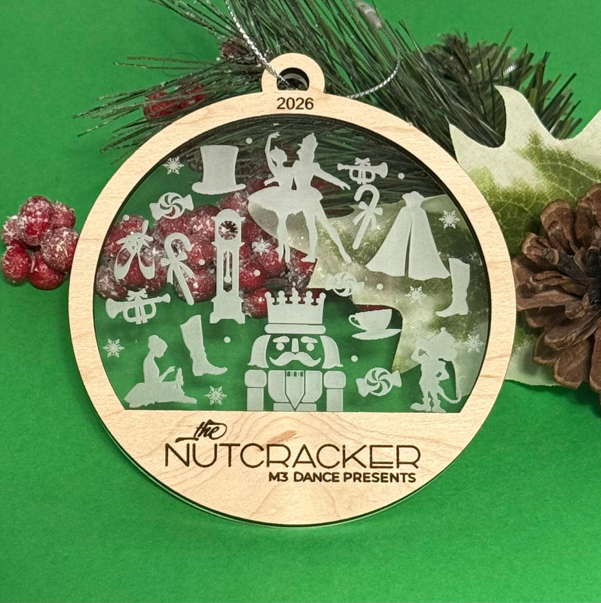M3 Nutcracker Ornament