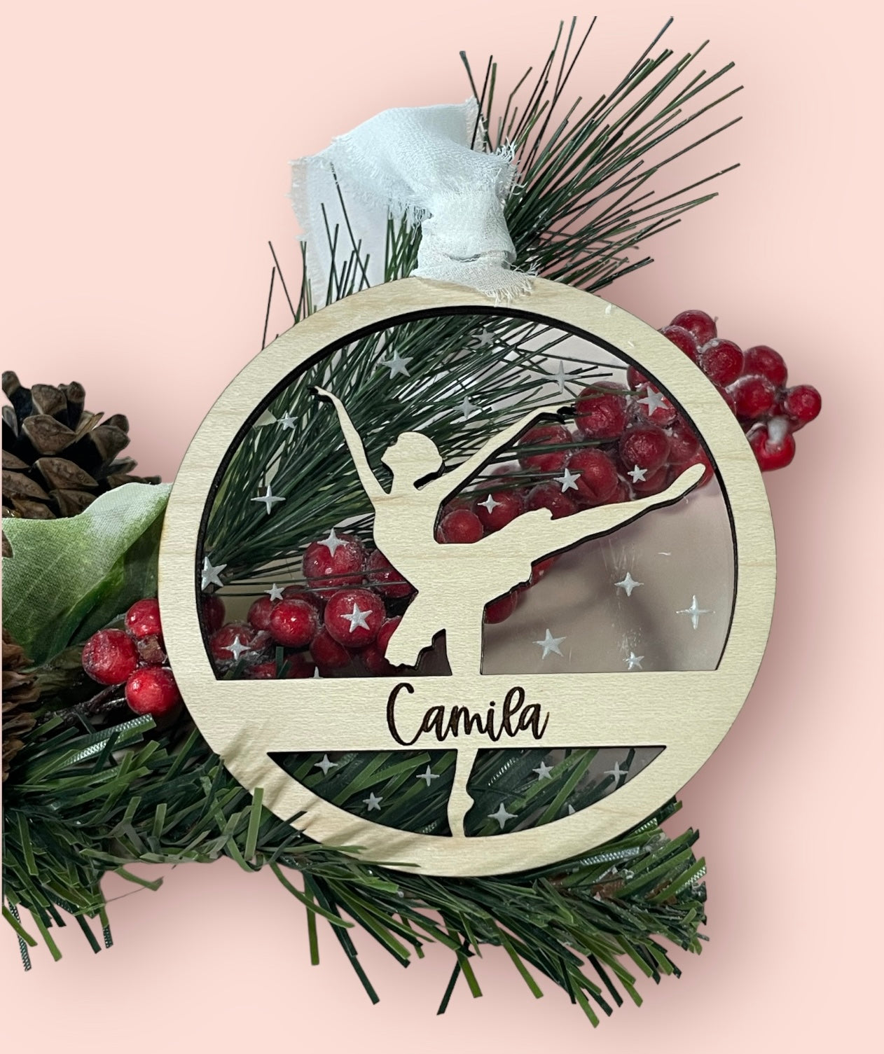 Personalized Dancer Ornament