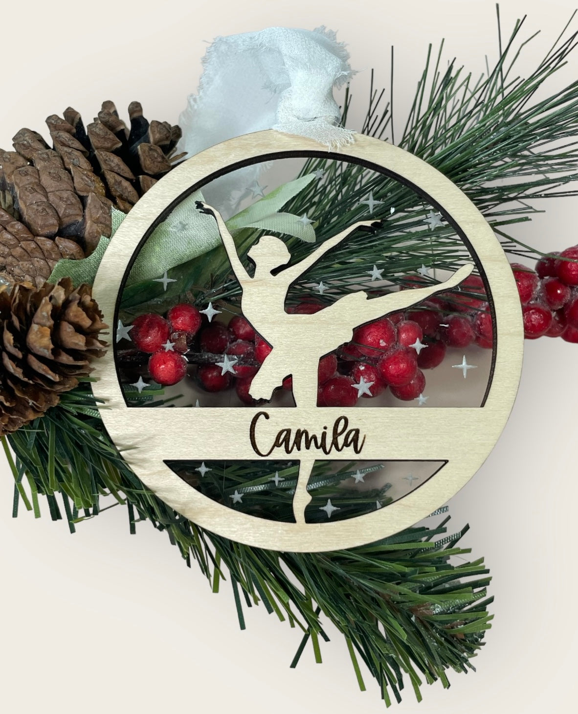 Personalized Dancer Ornament
