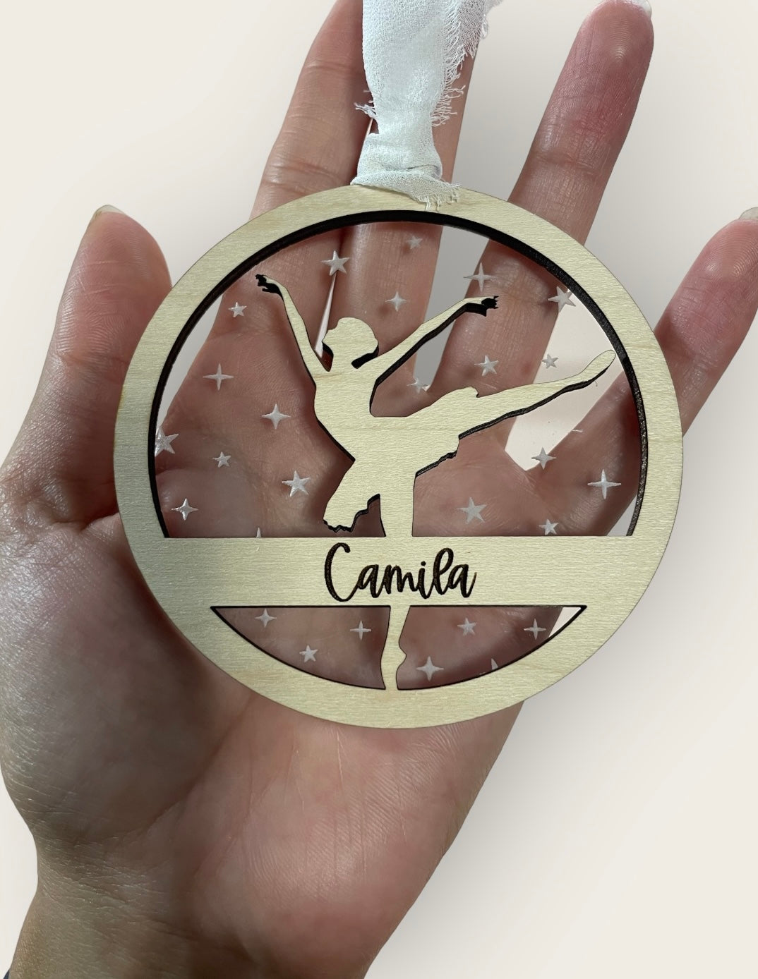 Personalized Dancer Ornament