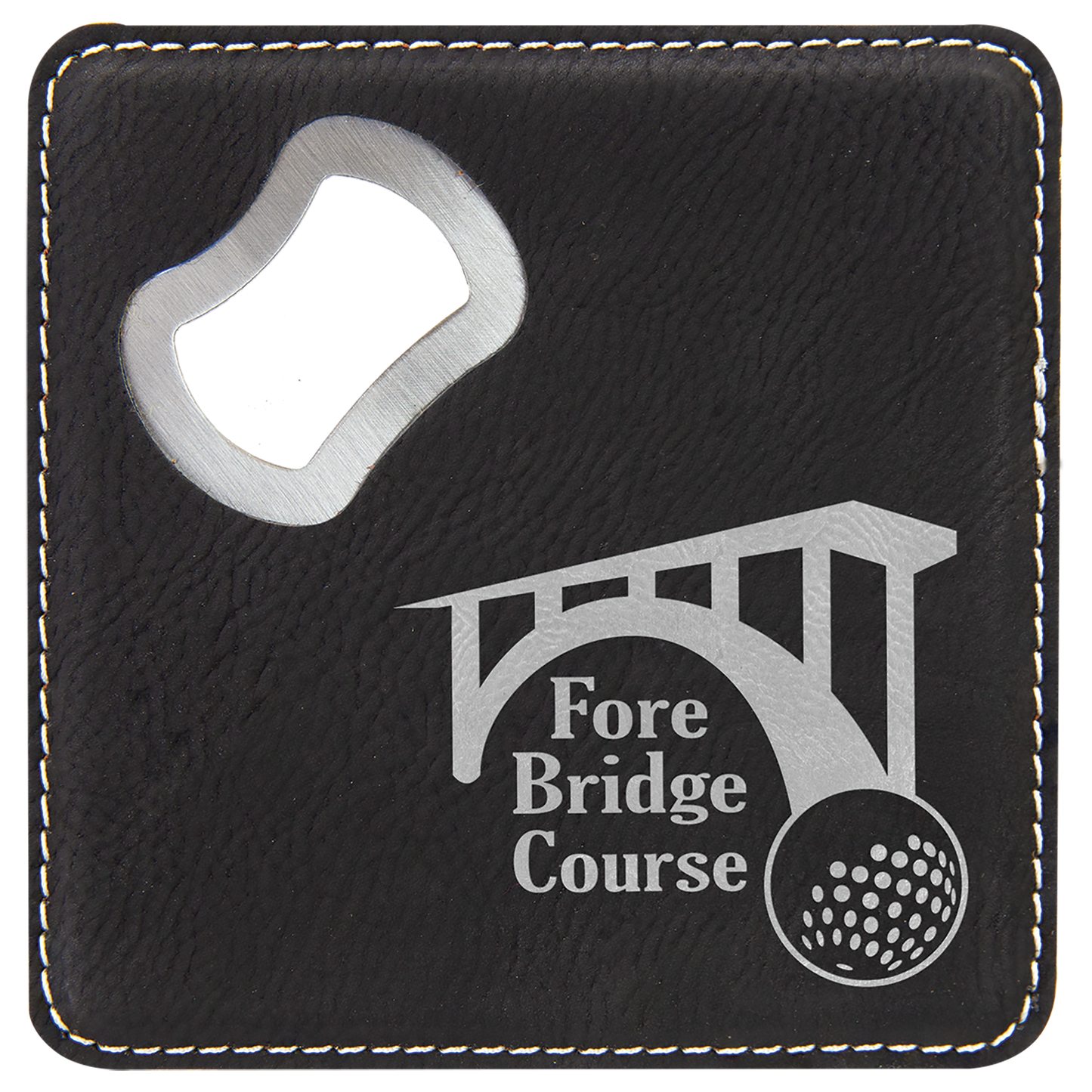 Custom Bottle Opener Coaster