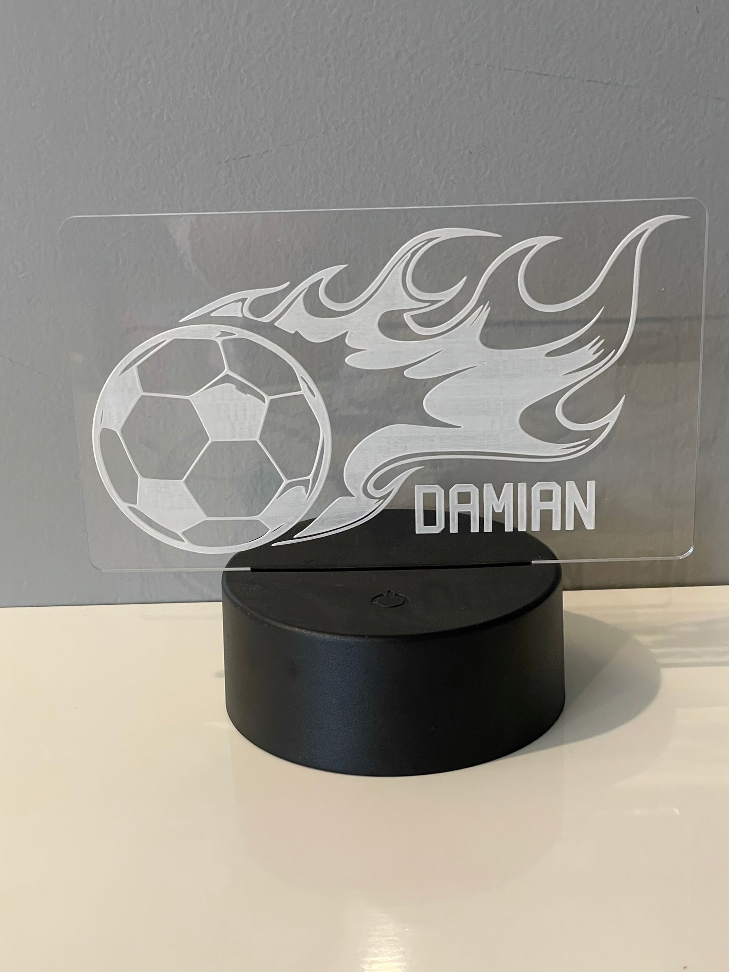 Soccer LED Lamp