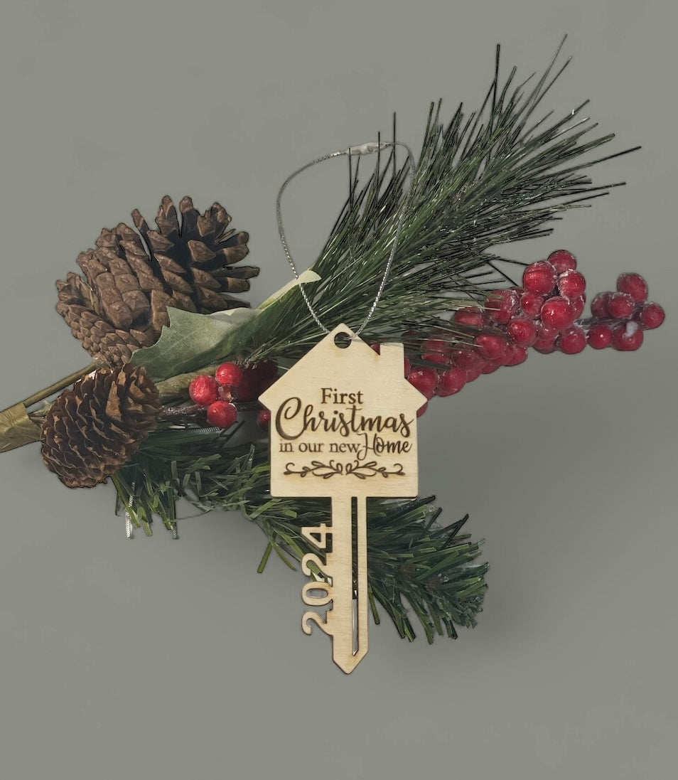 2024 First Christmas in Our New Home Ornament