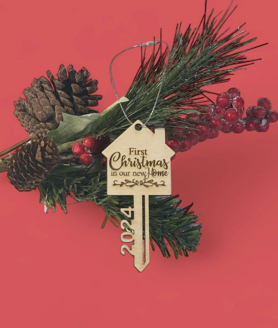 2024 First Christmas in Our New Home Ornament