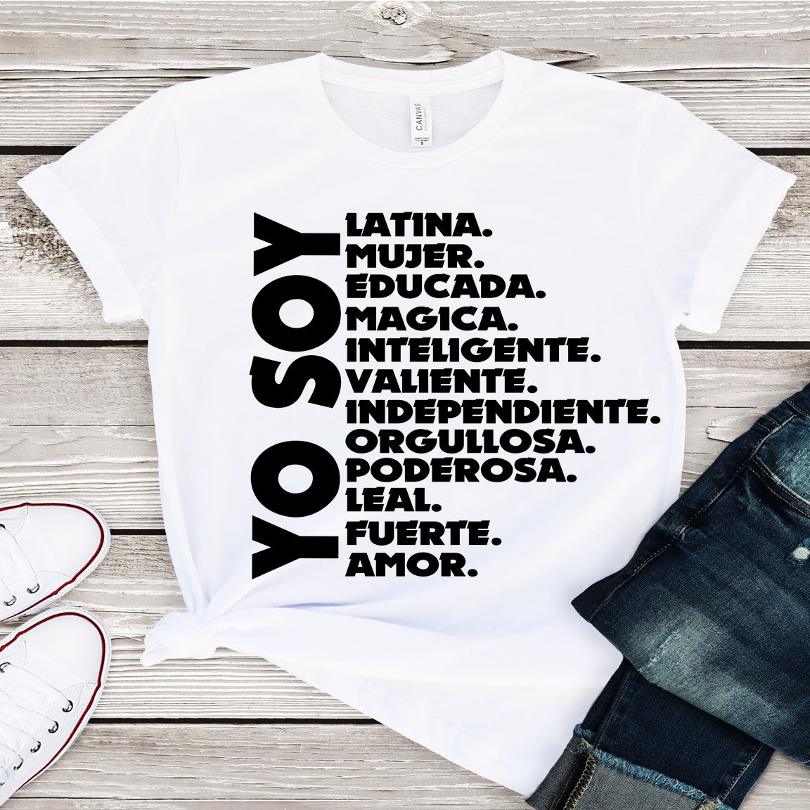 Yo Soy Latina T-Shirt