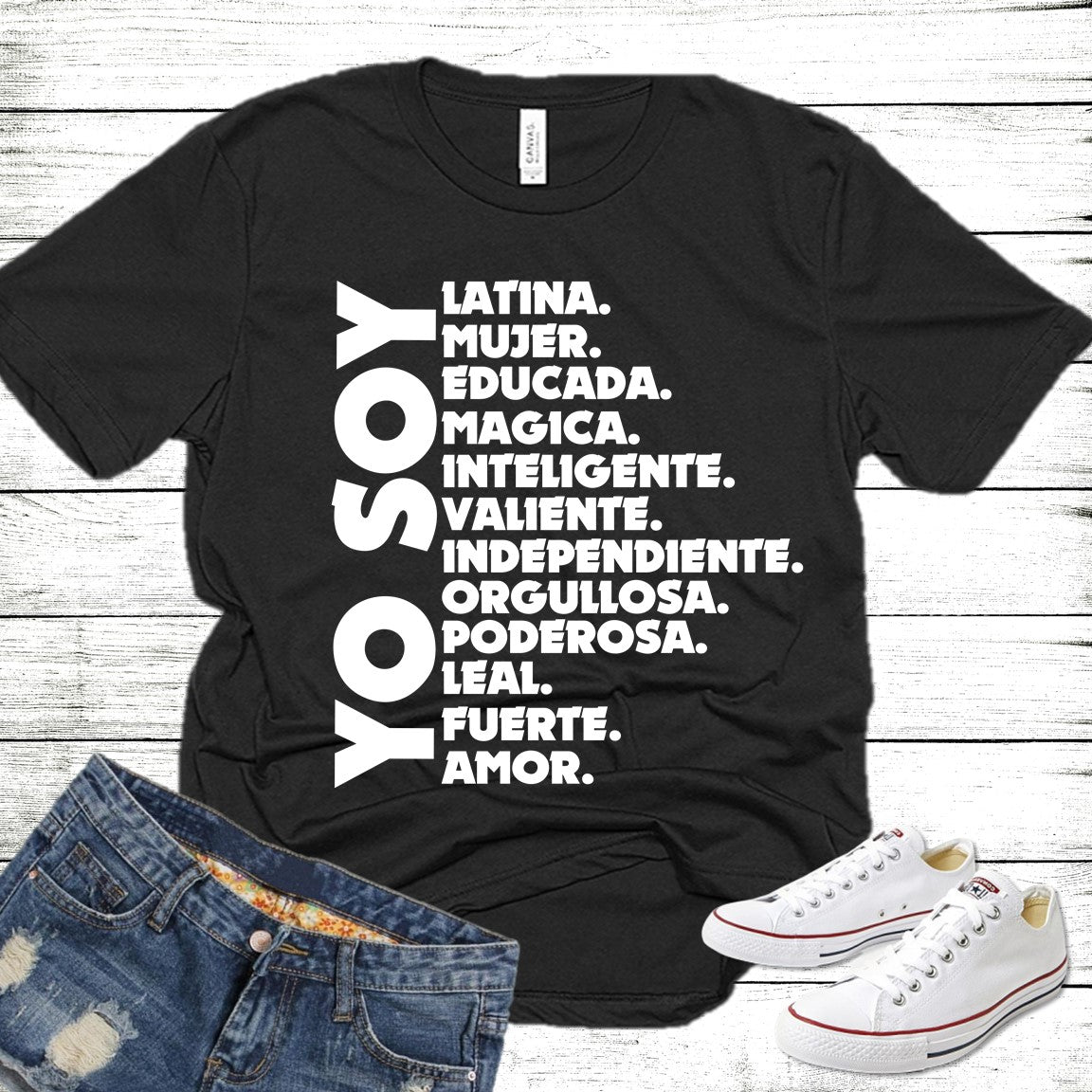 Yo Soy Latina T-Shirt