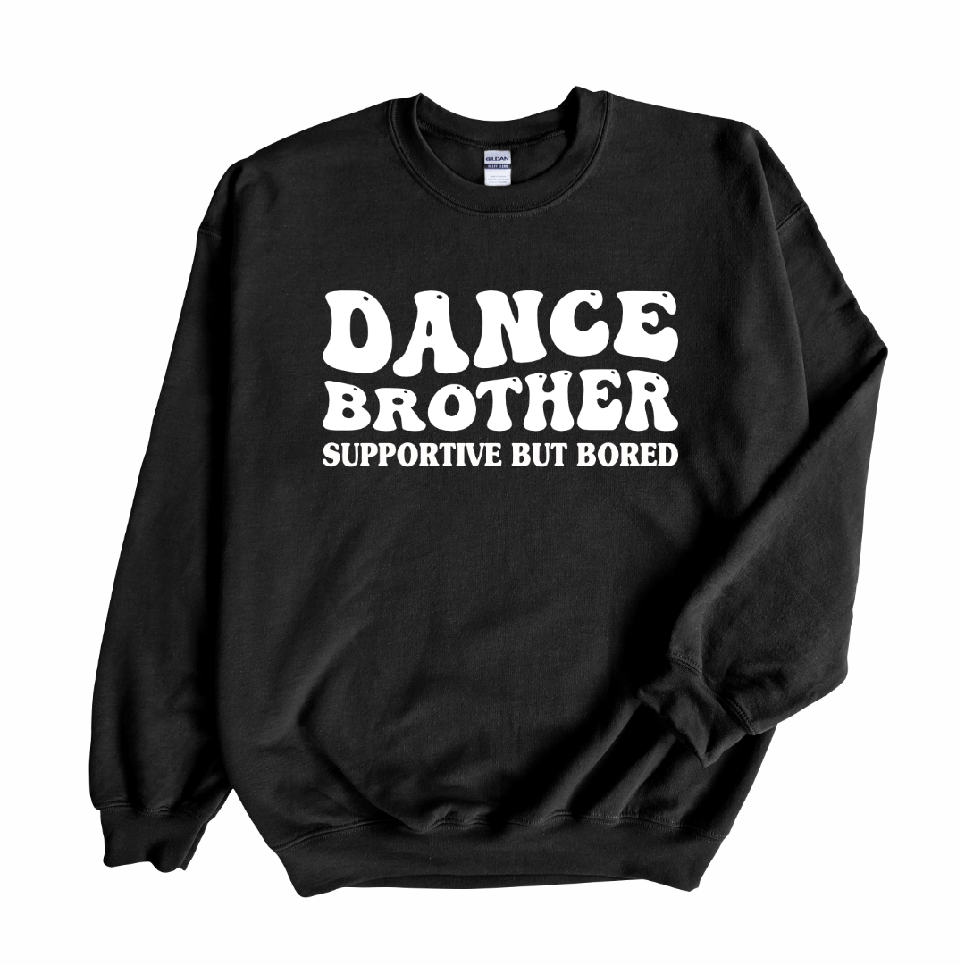 Dance Brother Crewneck Sweater