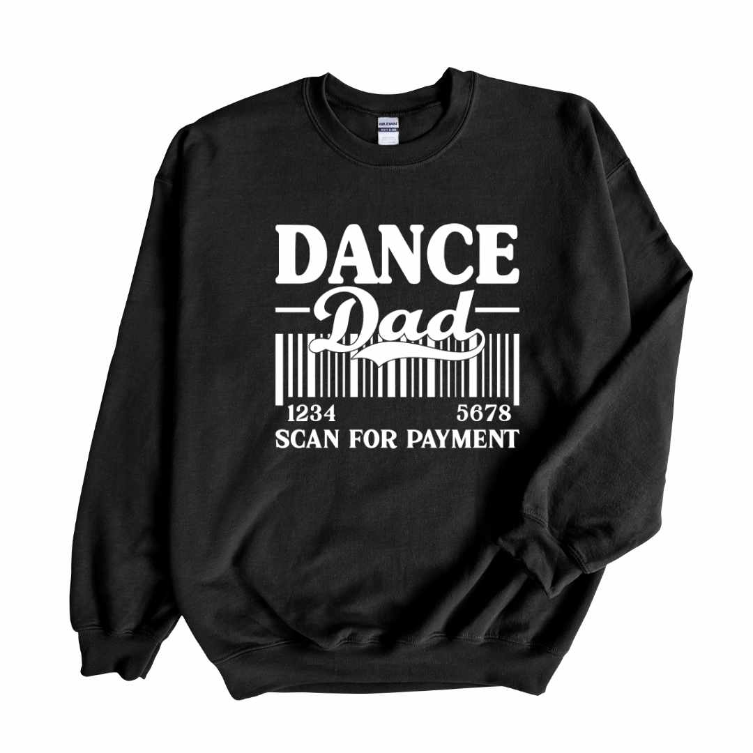 Dance Dad Crewneck Sweater