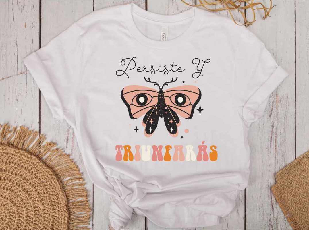 Persiste y Triunfaras T-shirt