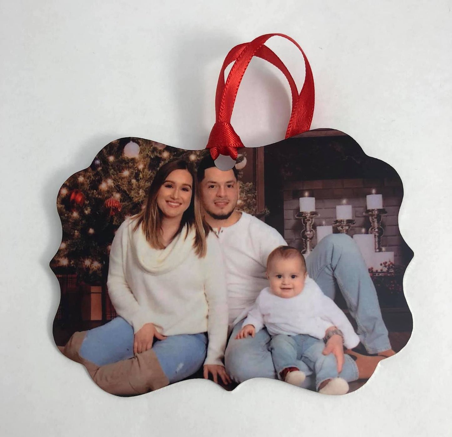 Custom made ornament