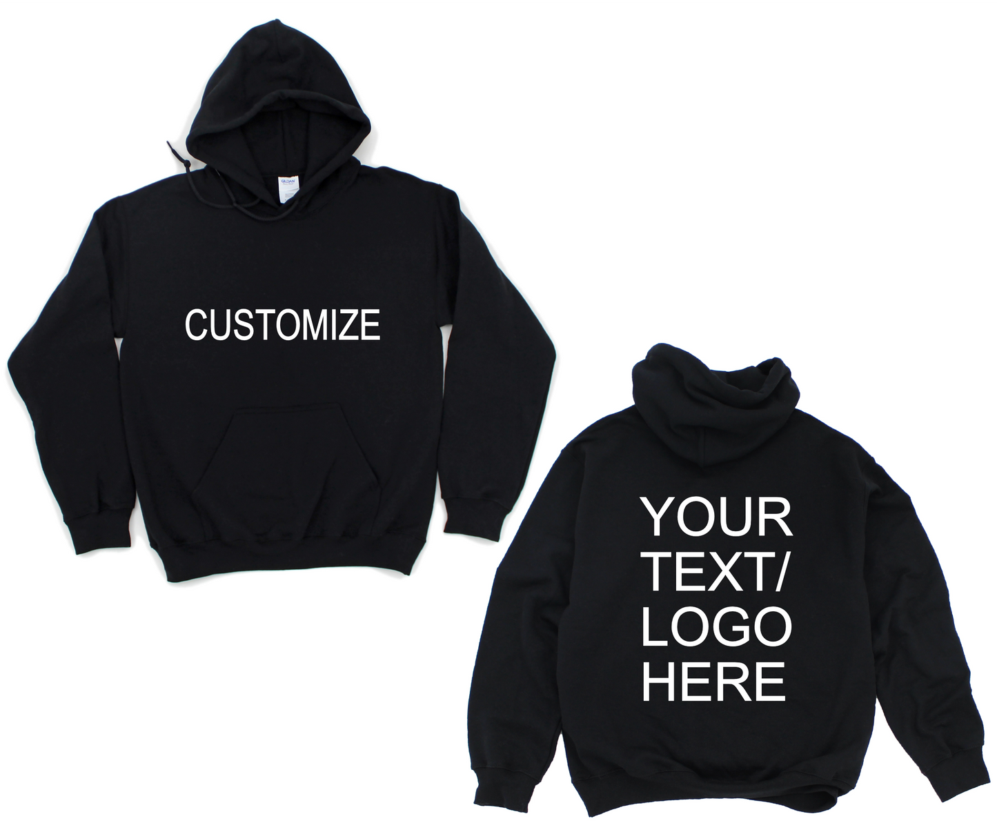 Custom Adult Hoodie