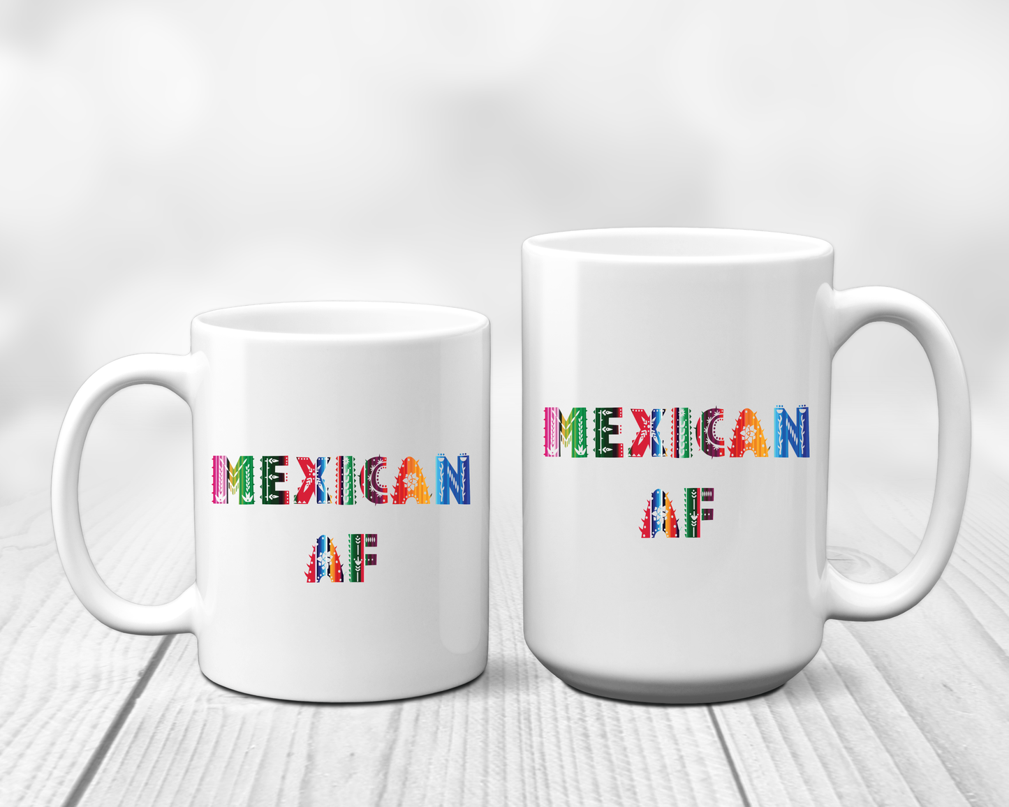 MEXICAN AF MUG