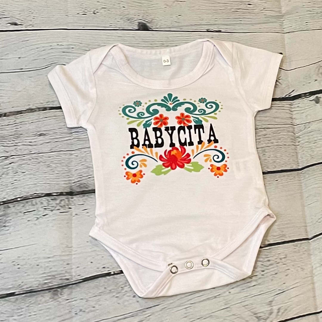 Mamacita and Babycita tops