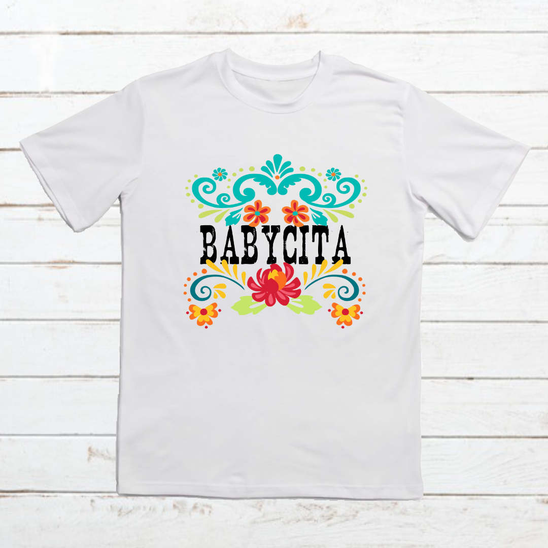 Mamacita and Babycita tops