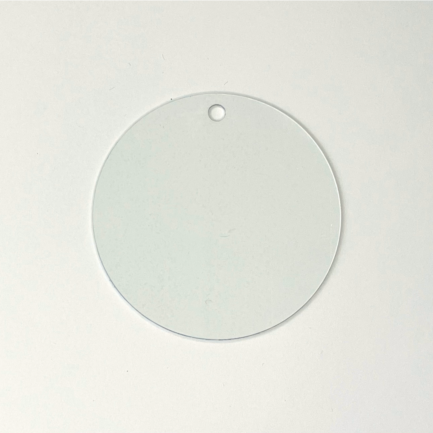 Round Custom Made Ornament