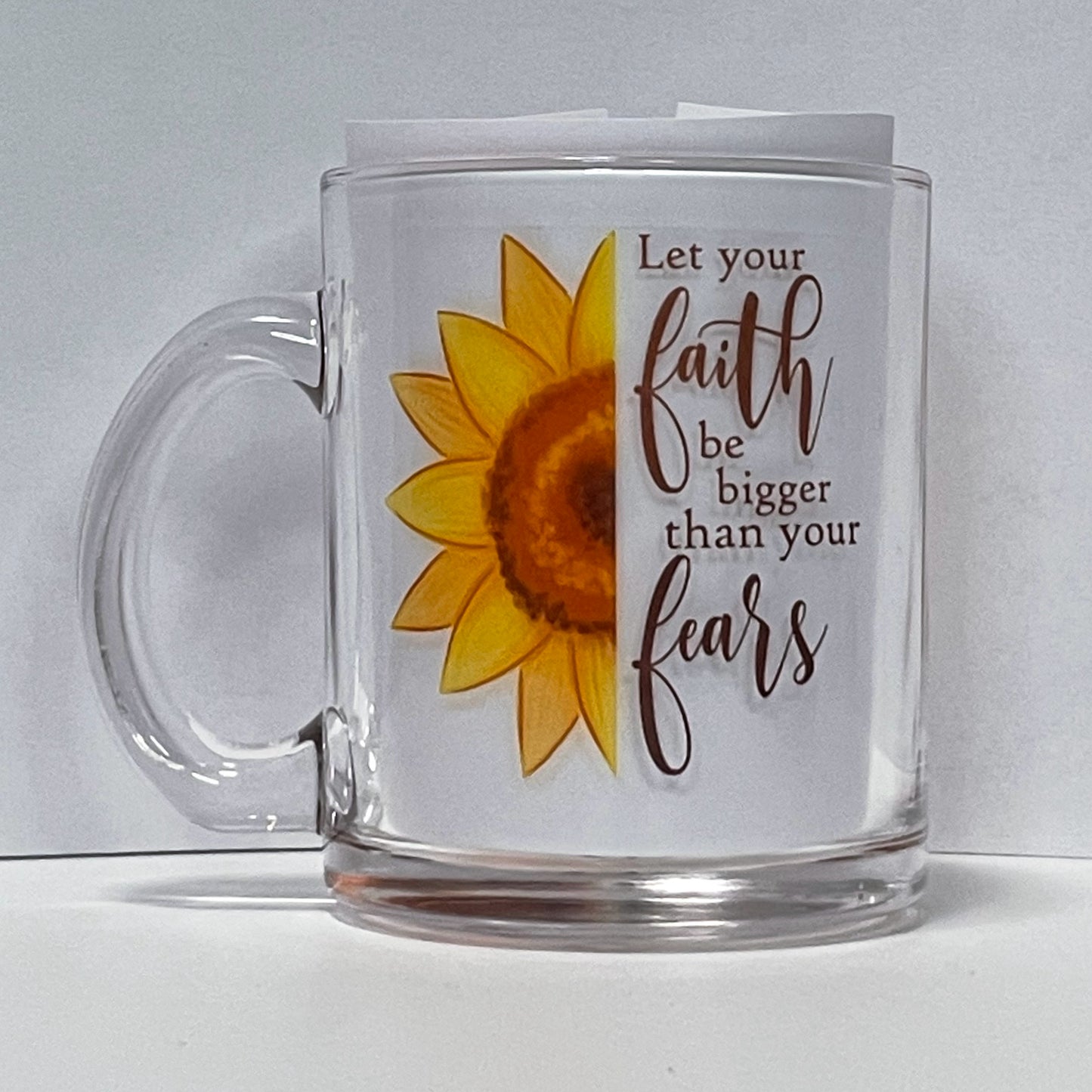 10 oz Glass Mugs
