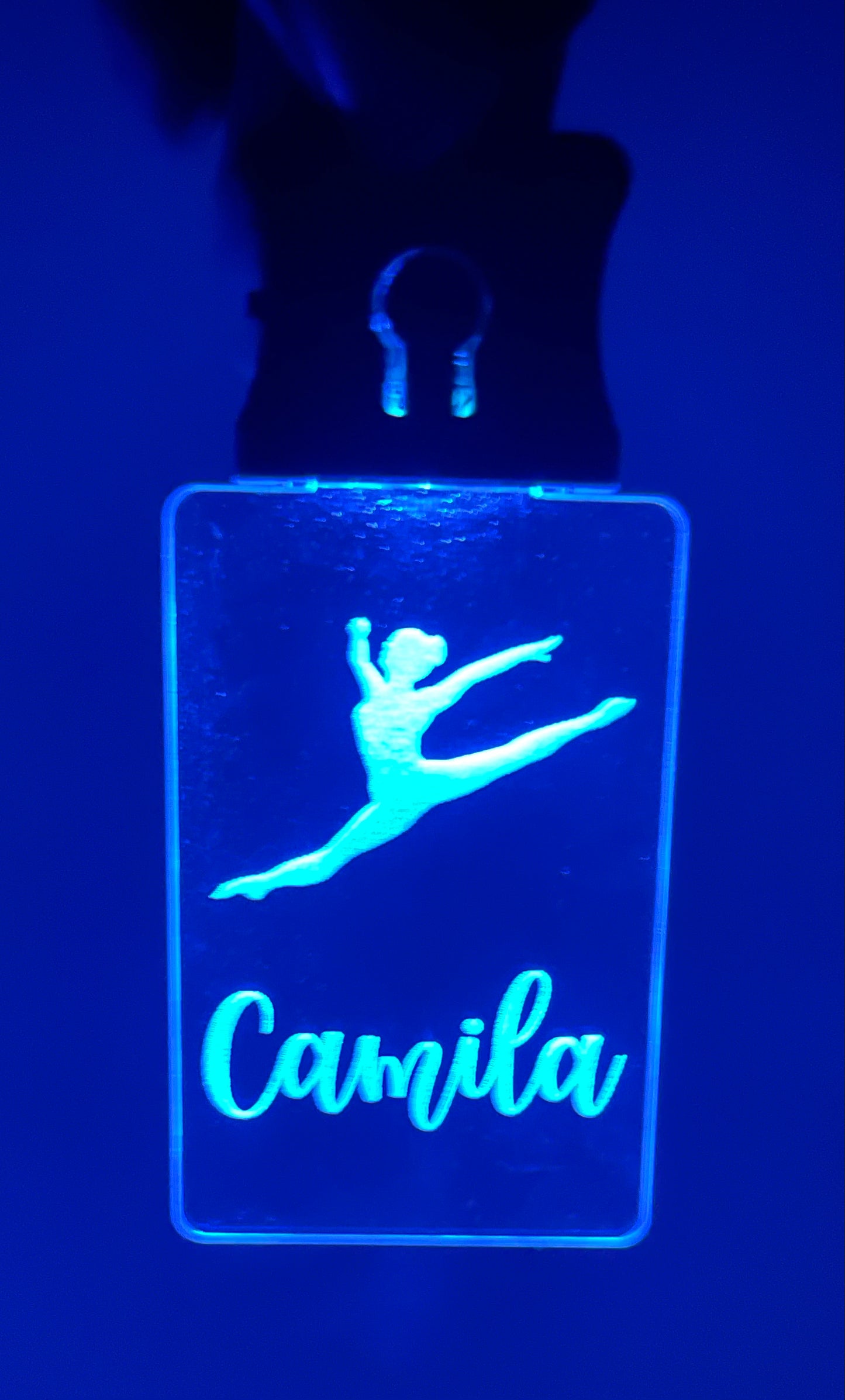 LED Keychain/Bag tag