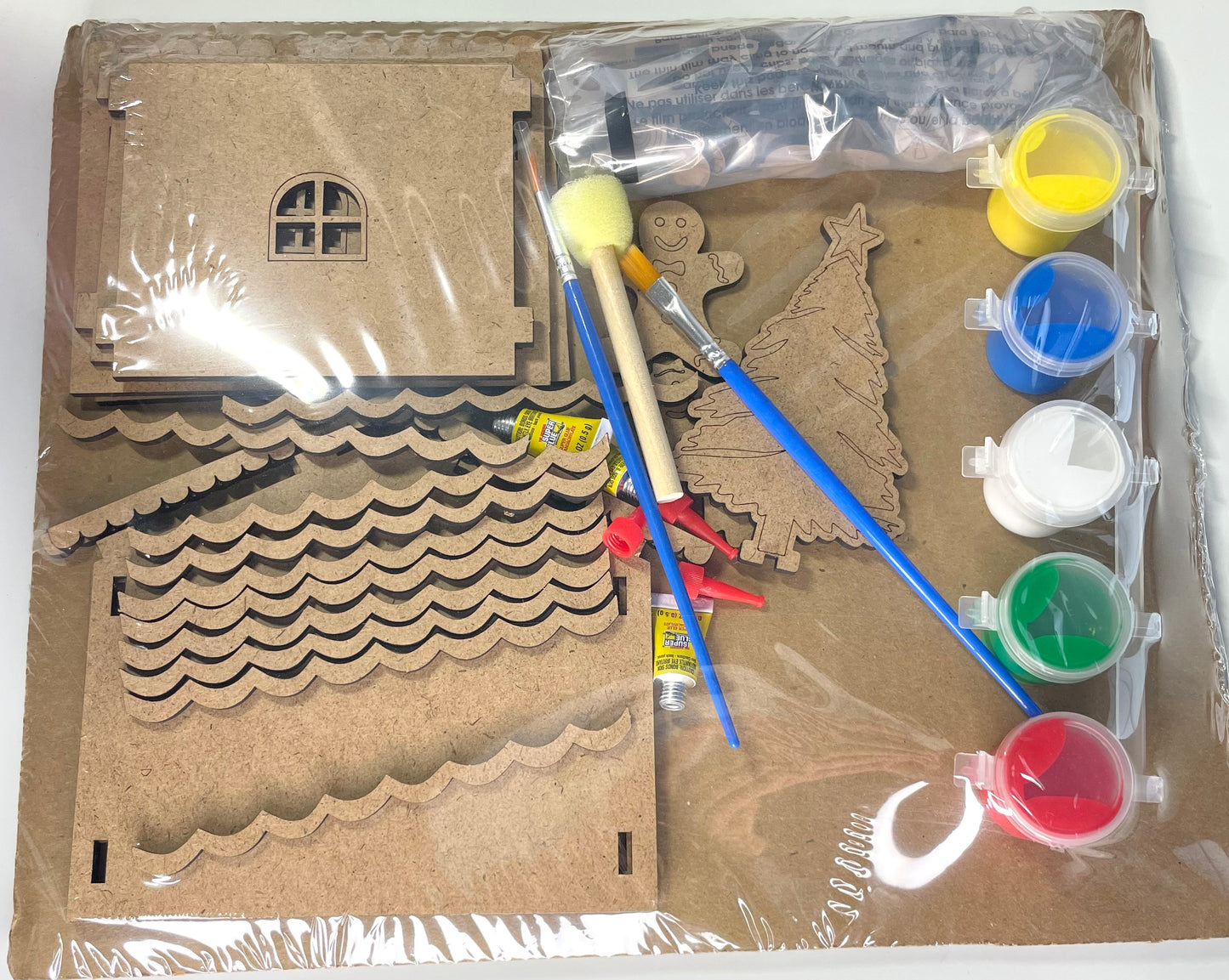 Gingerbread House DIY Kit
