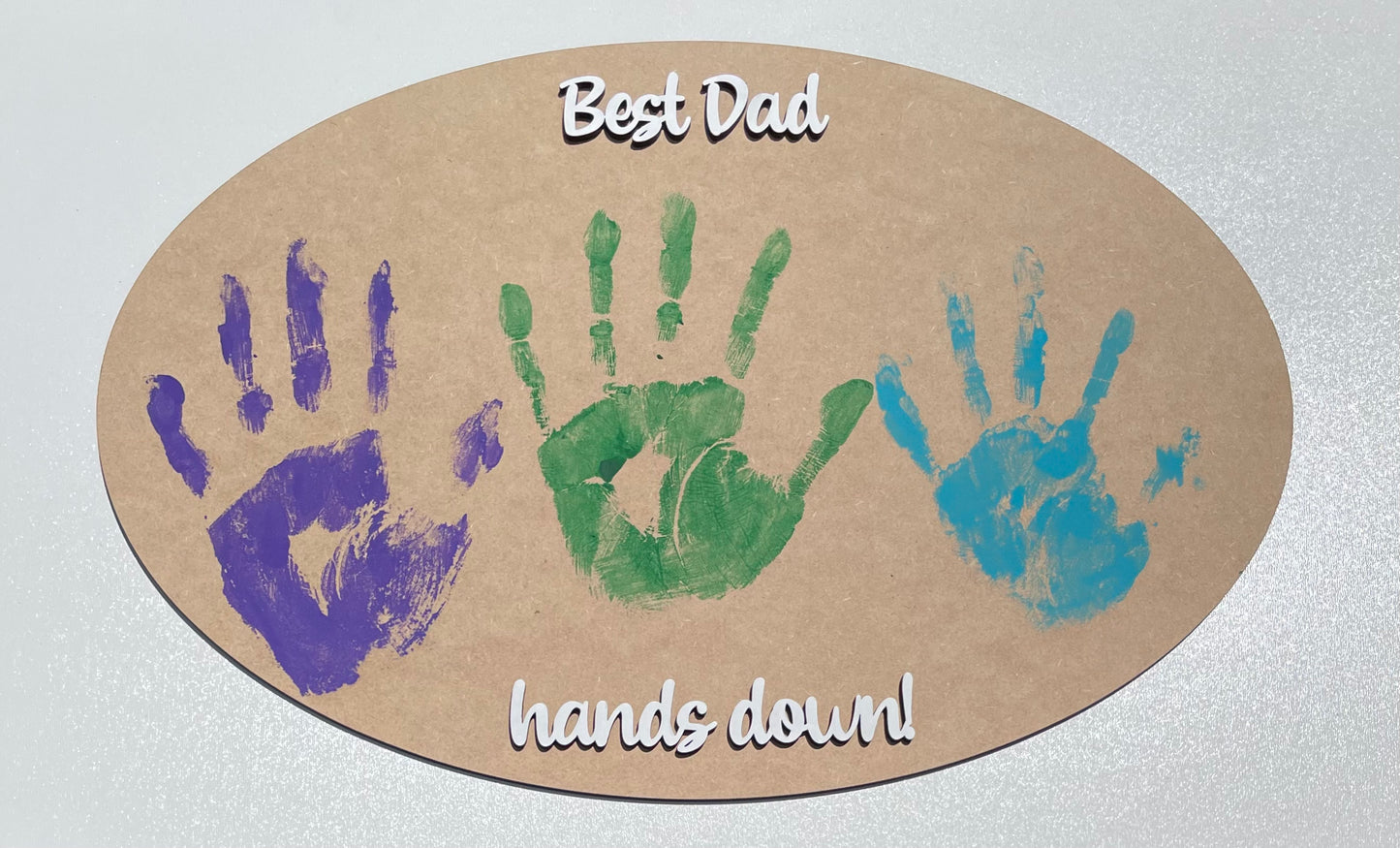 Best Dad hands down DIY paint kit