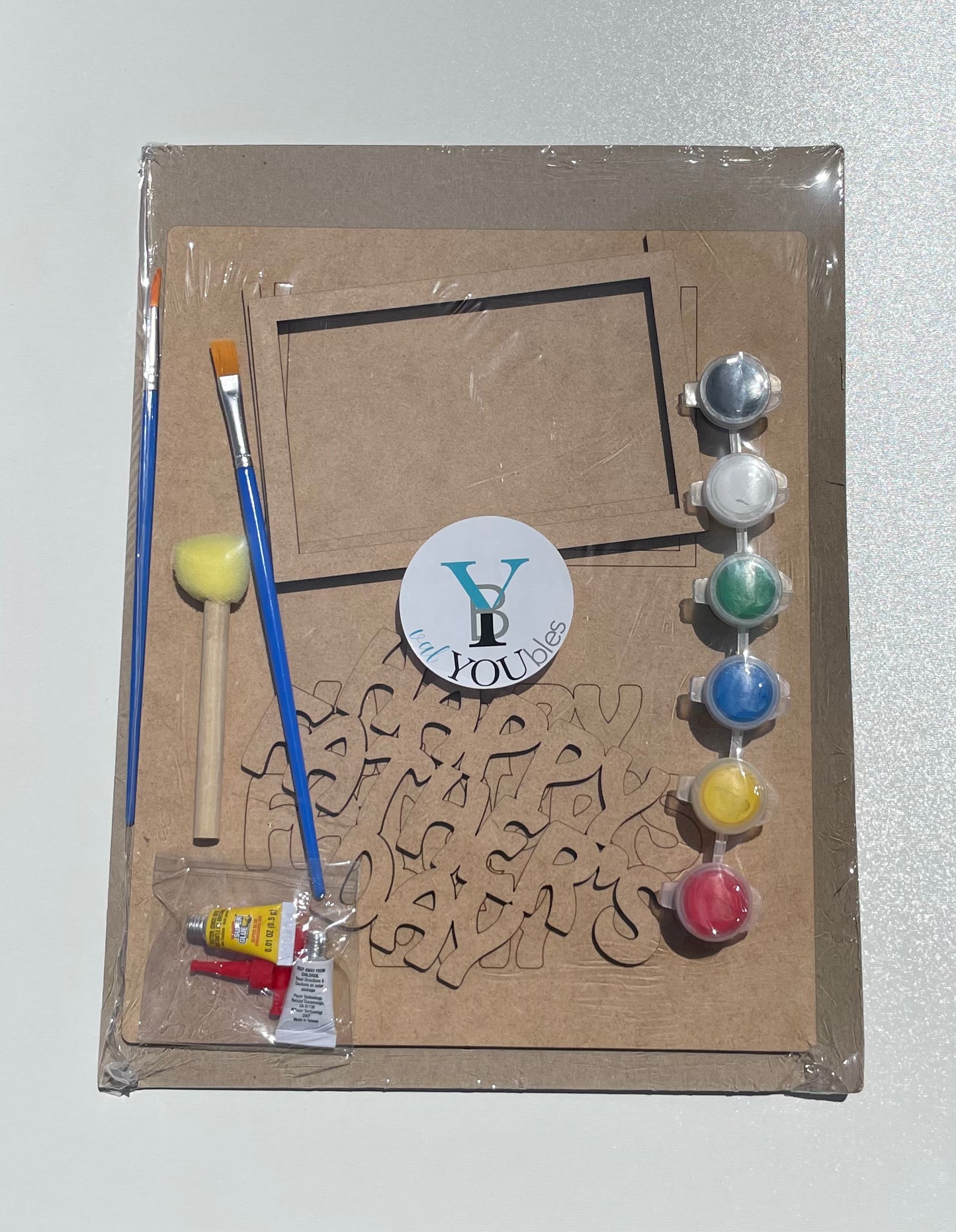 Dad Picture Frame Paint Kit