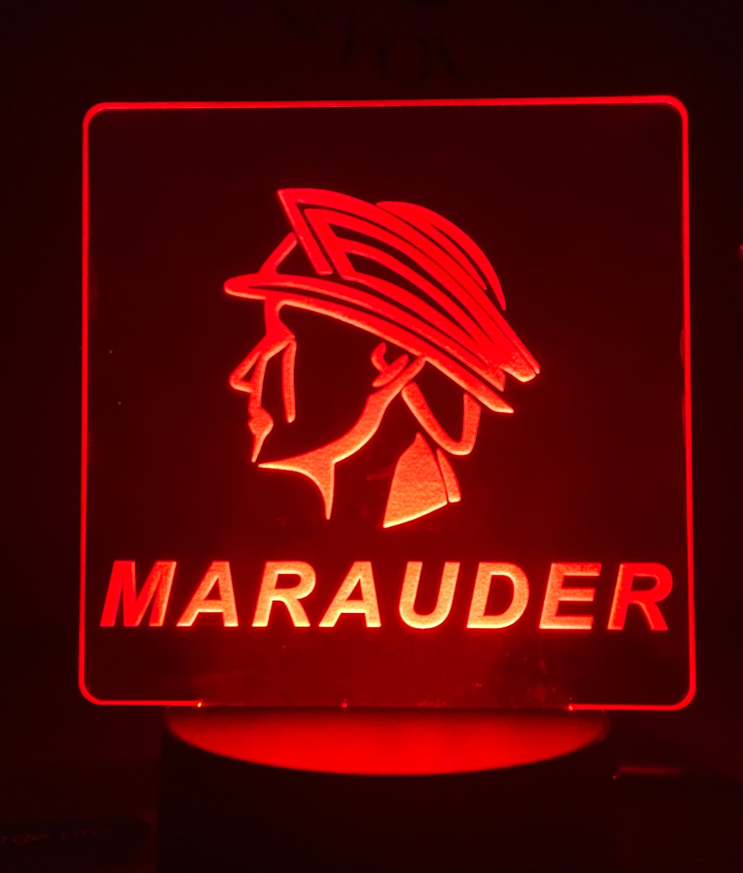 Marauder Acrylic LED Lamp
