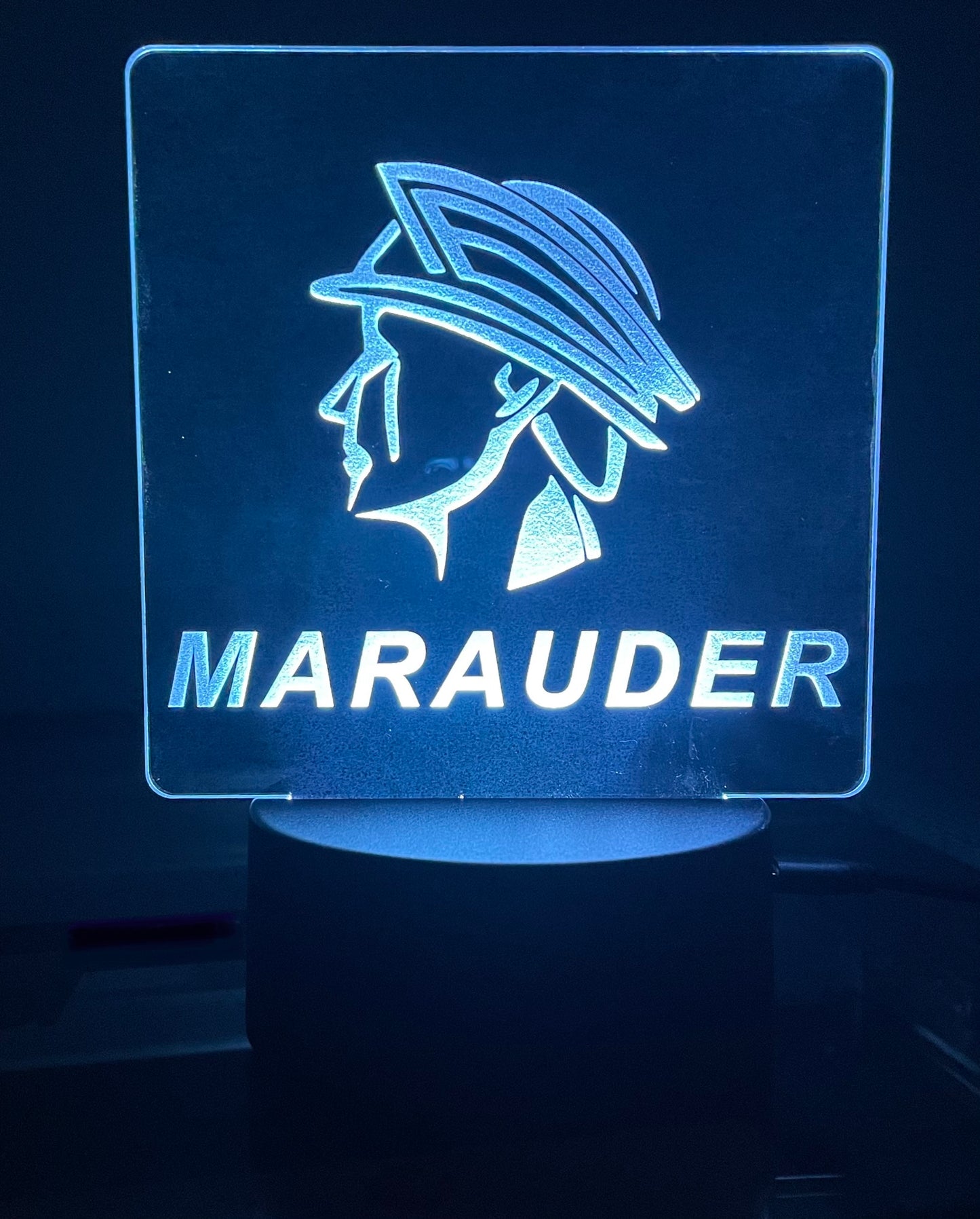 Marauder Acrylic LED Lamp