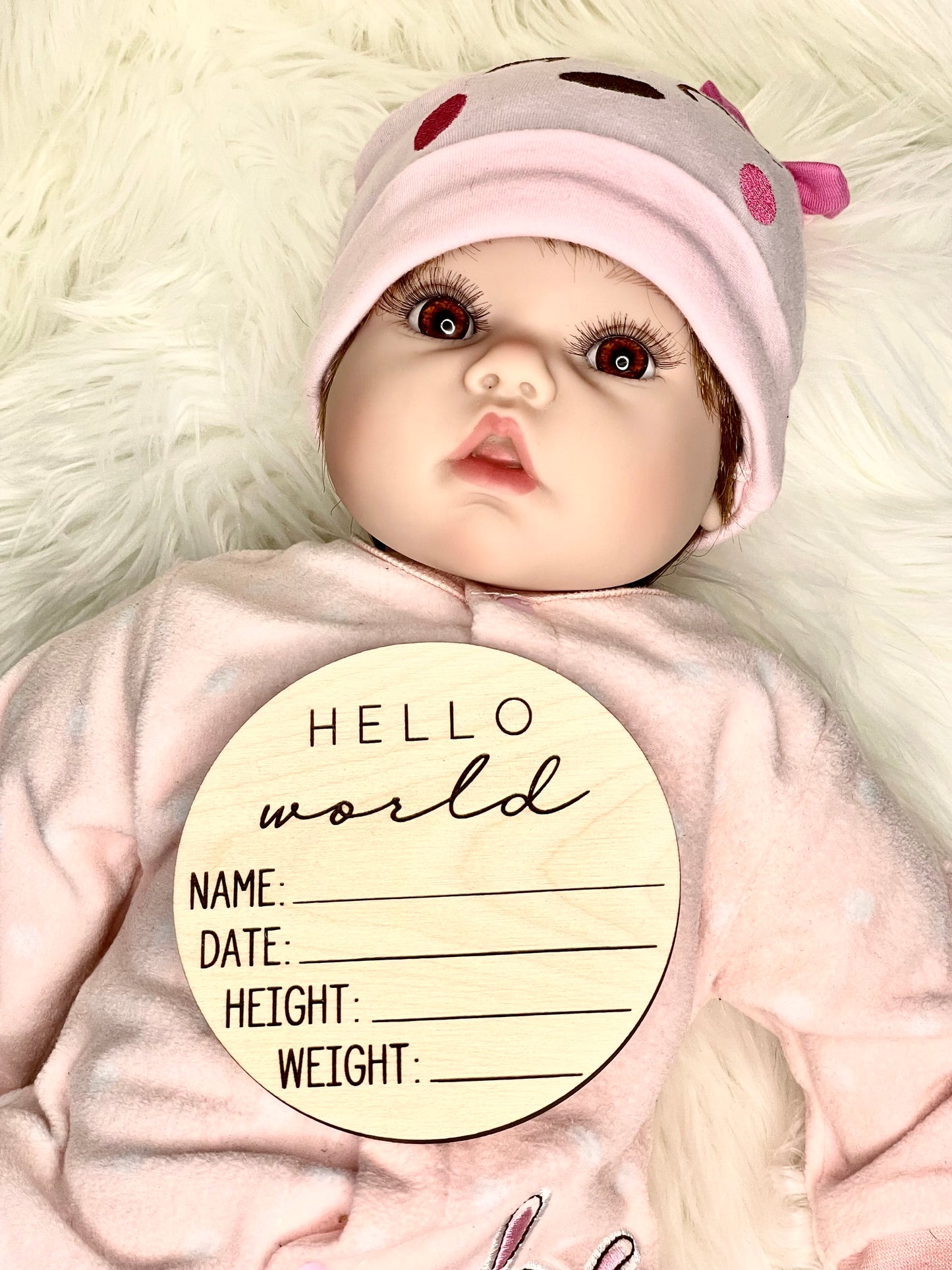 Birth Announcement Sign
