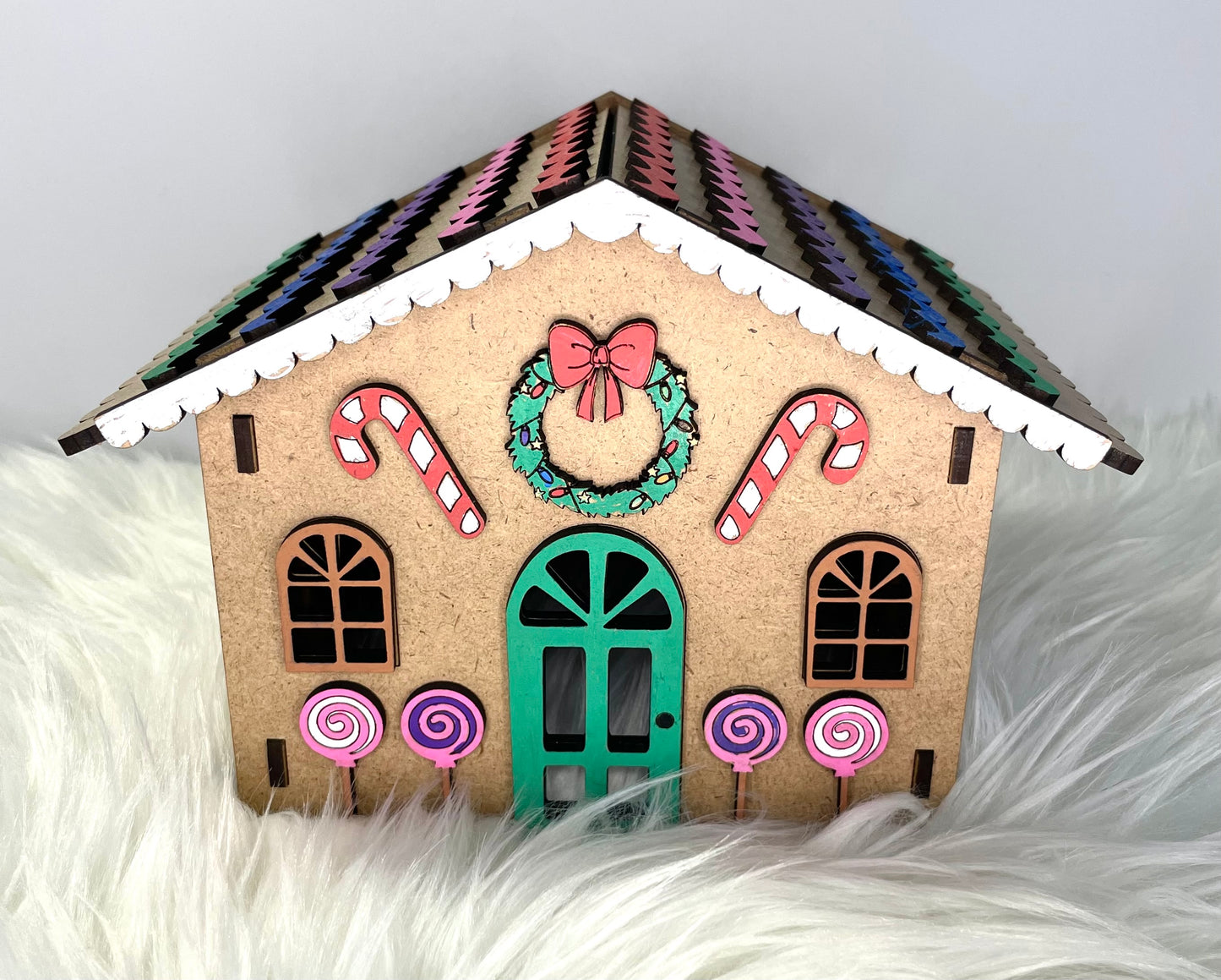 Gingerbread House DIY Kit