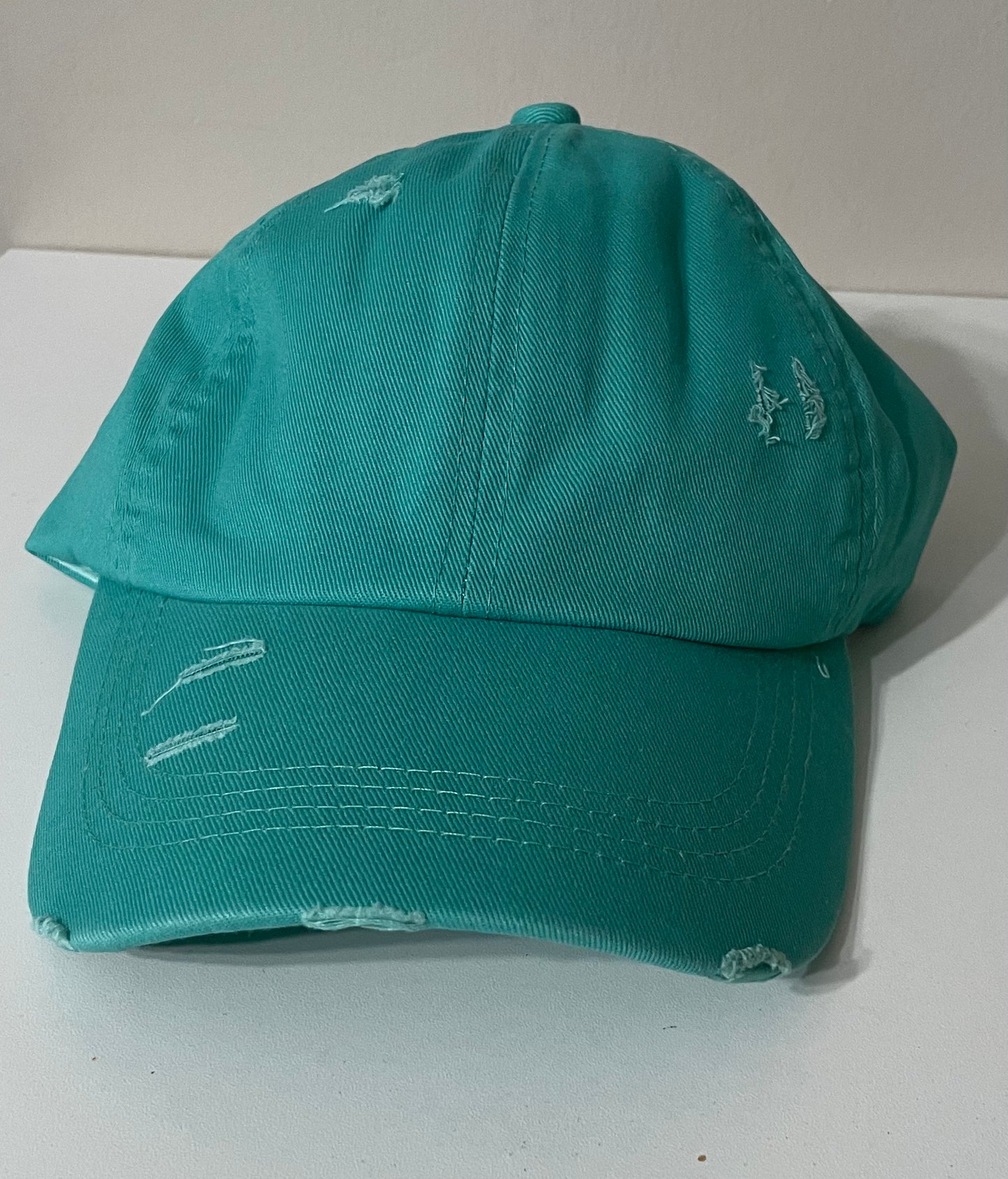 Baseball Mom Ponytail Cap