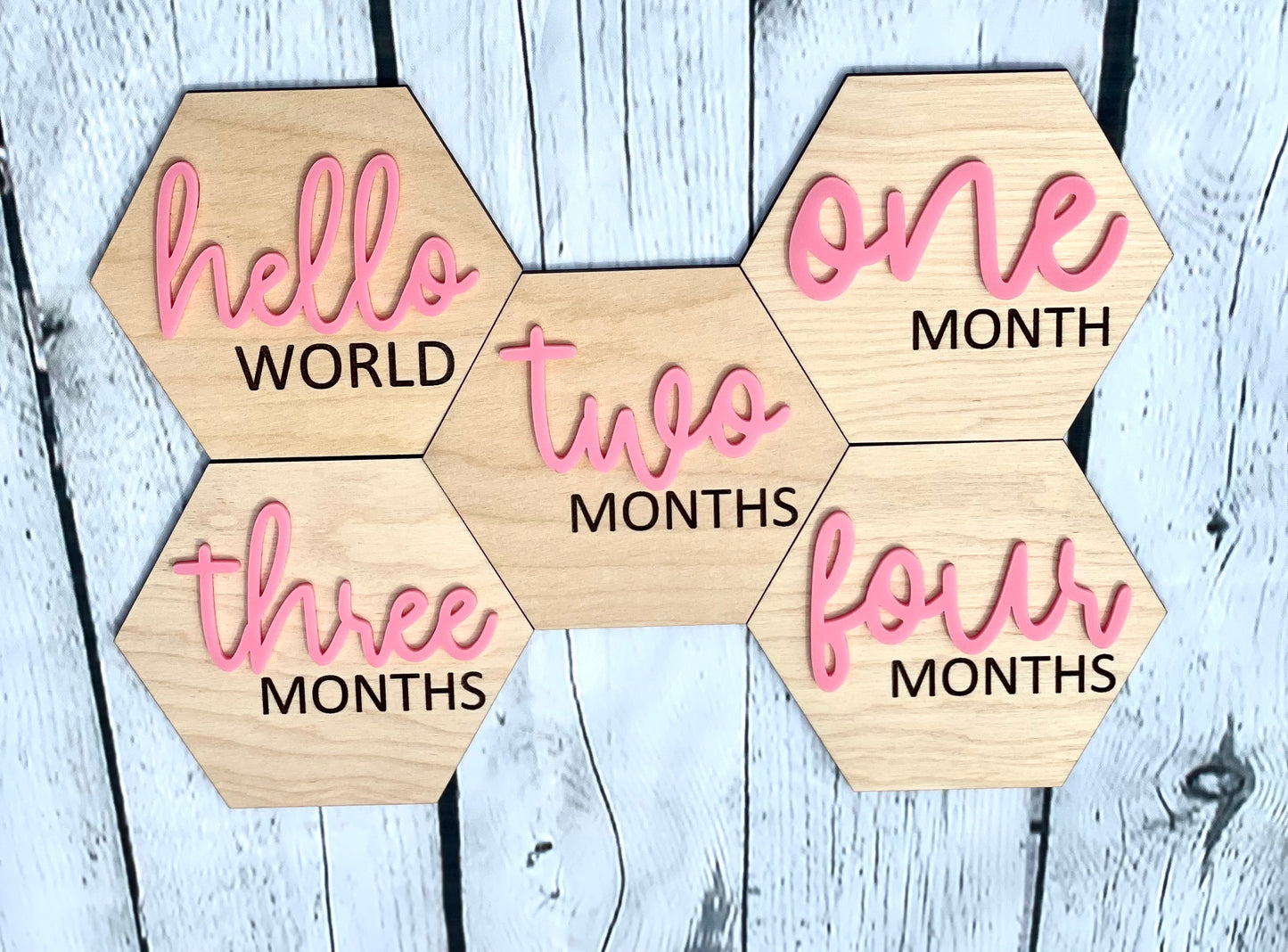 Baby milestone markers