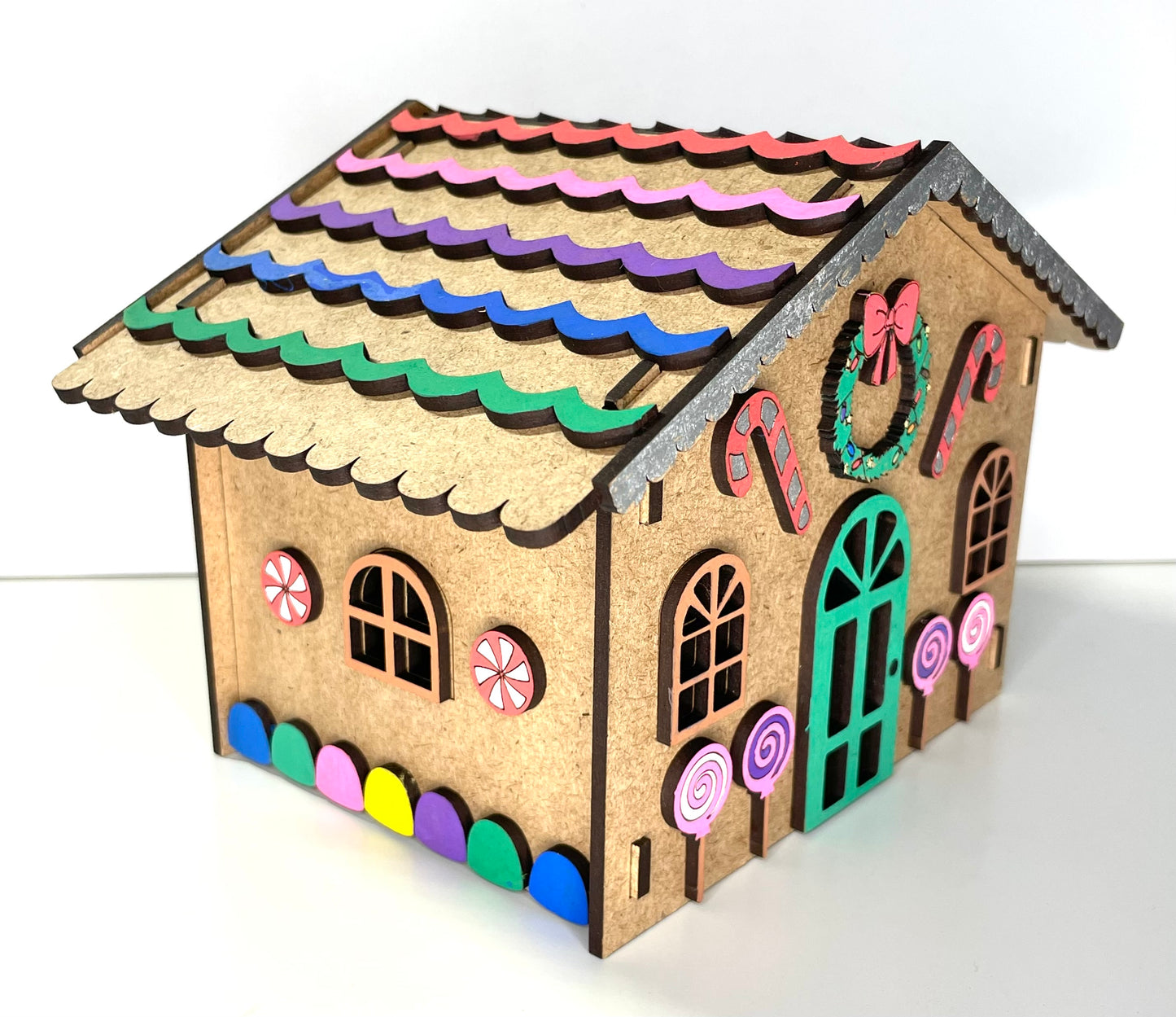 Gingerbread House DIY Kit