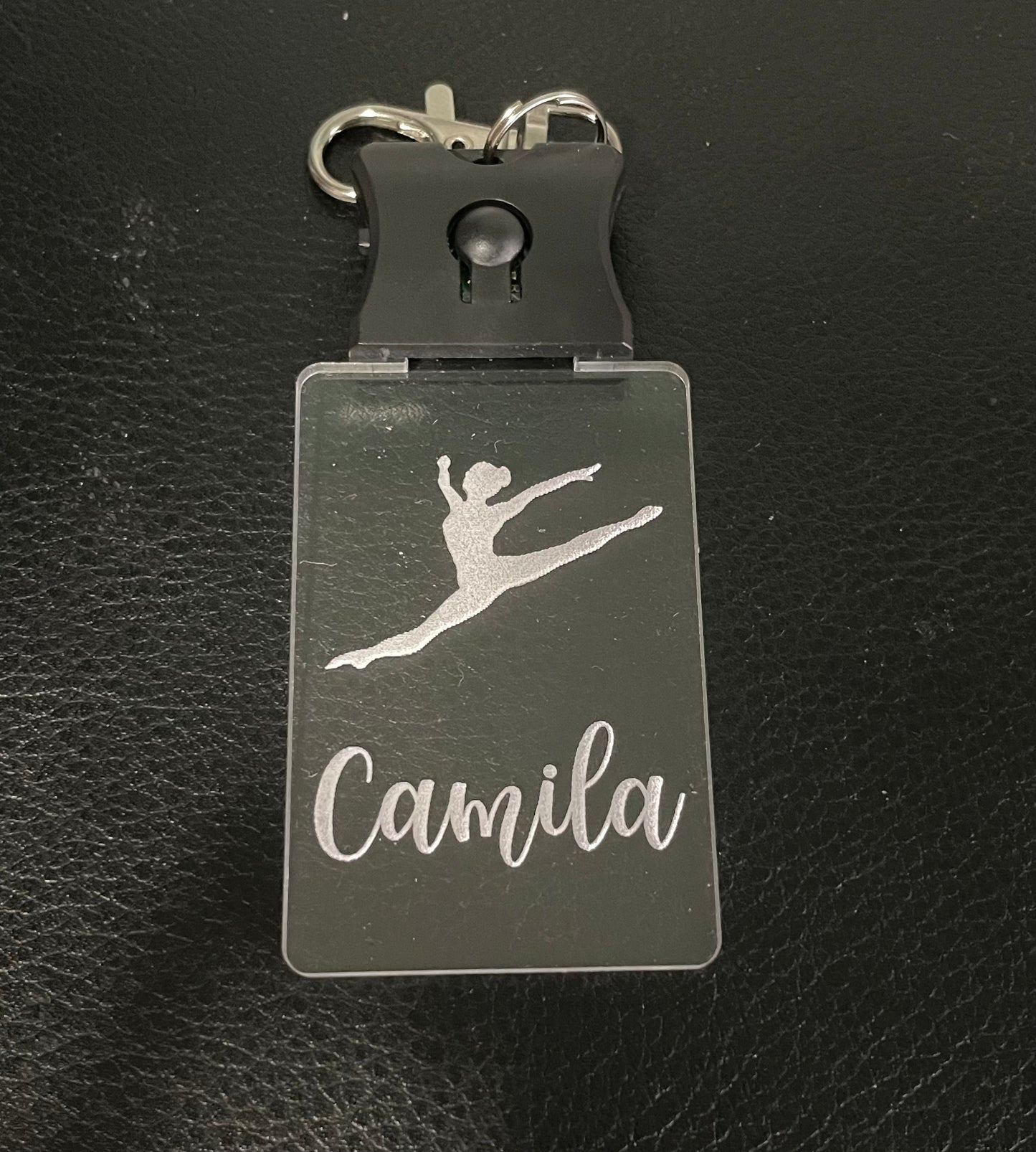 LED Keychain/Bag tag