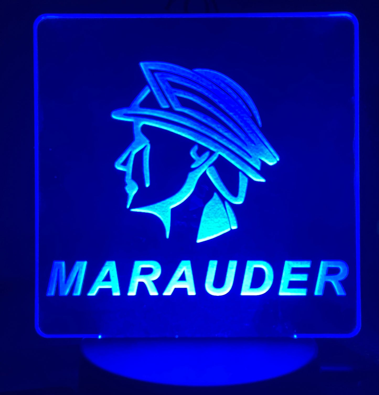 Marauder Acrylic LED Lamp