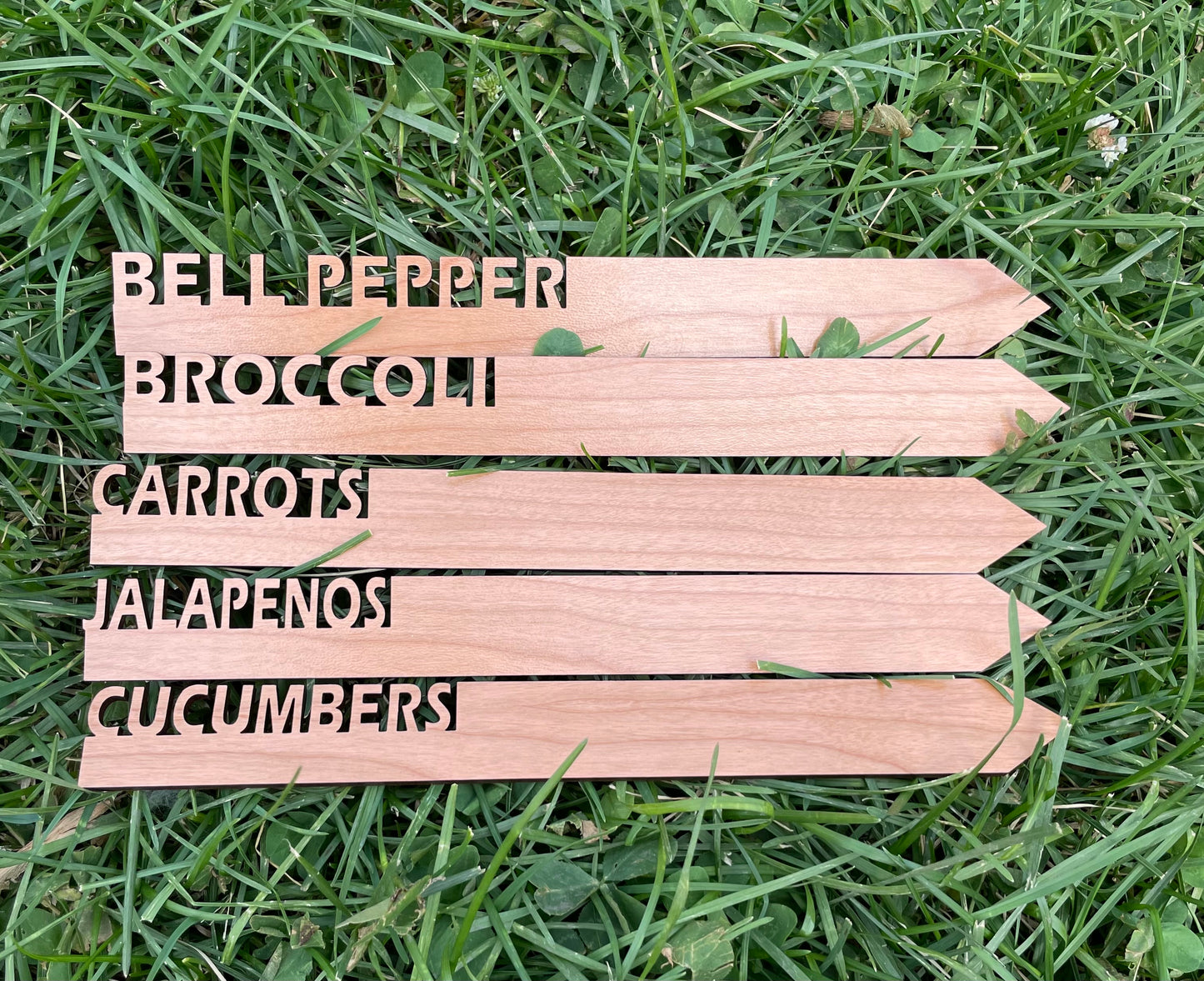 Garden markers