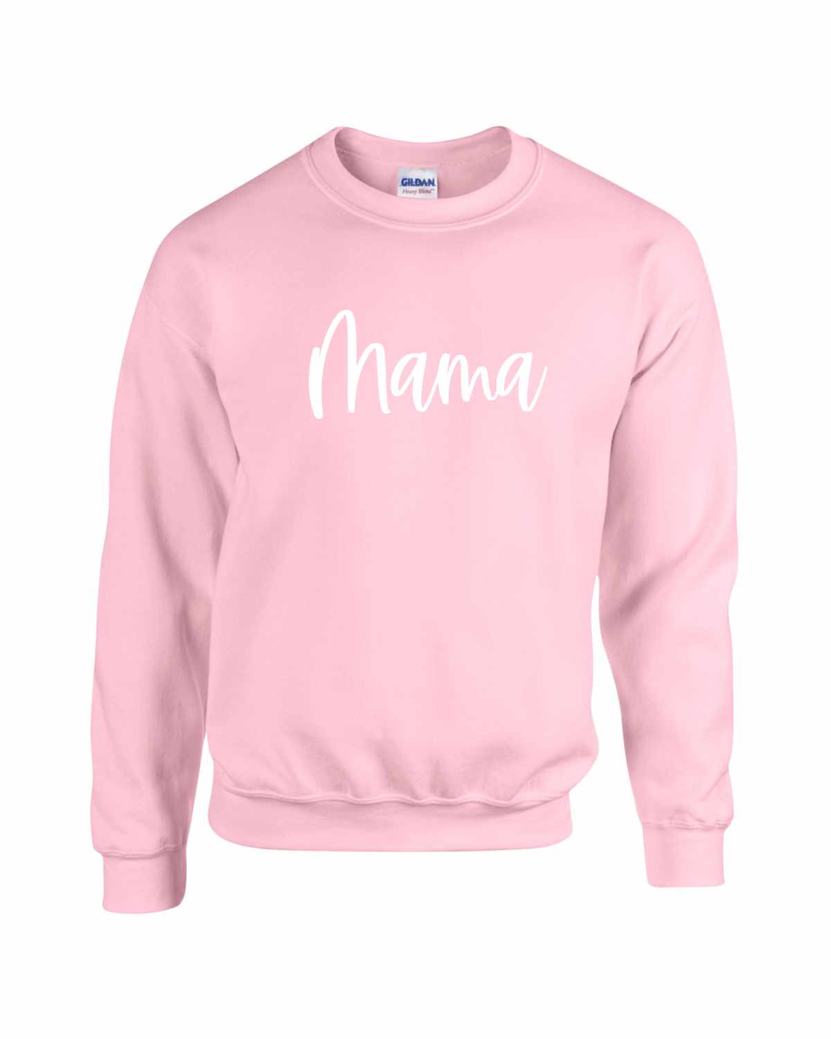 Mama Crewneck Sweater with Custom Sleeve