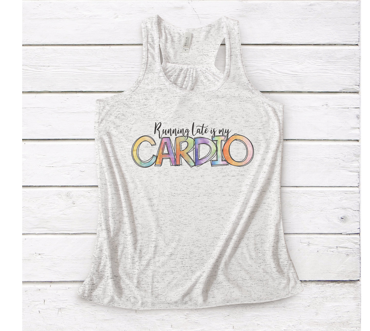 CUSTOM FULL COLOR TANK