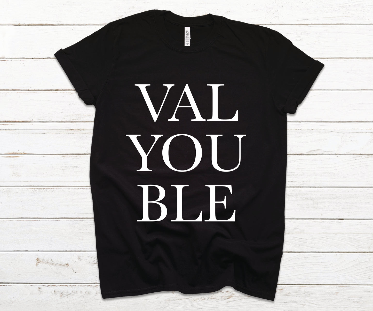 VALYOUBLE tee
