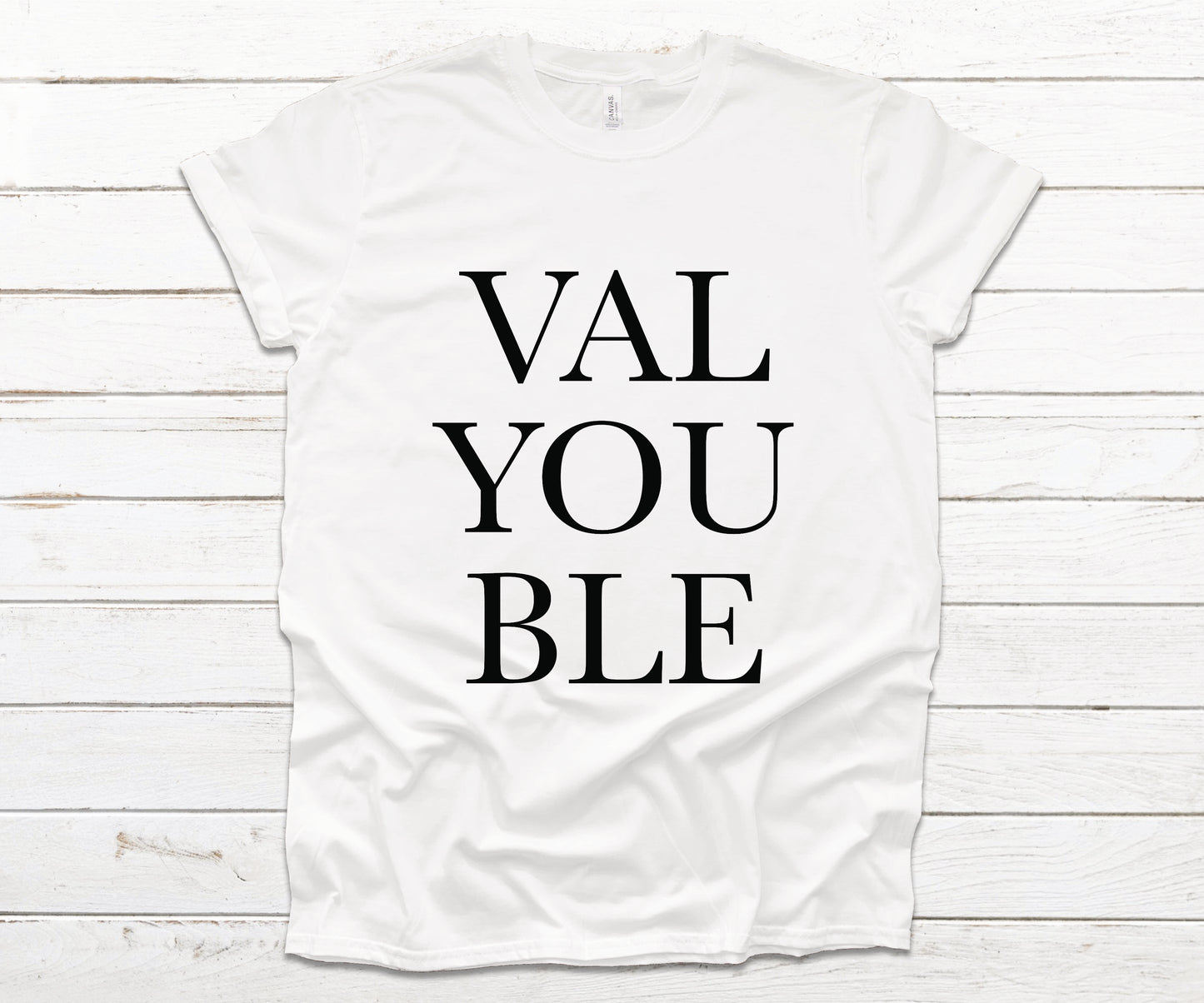 VALYOUBLE tee