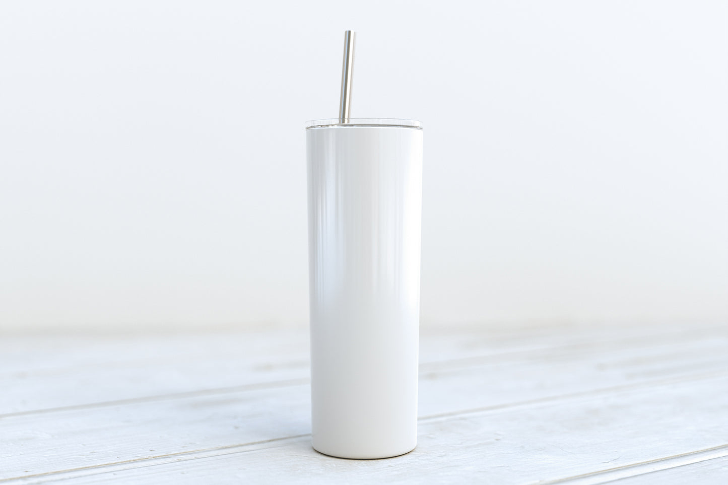 Faux Glitter 20oz Skinny Tumbler