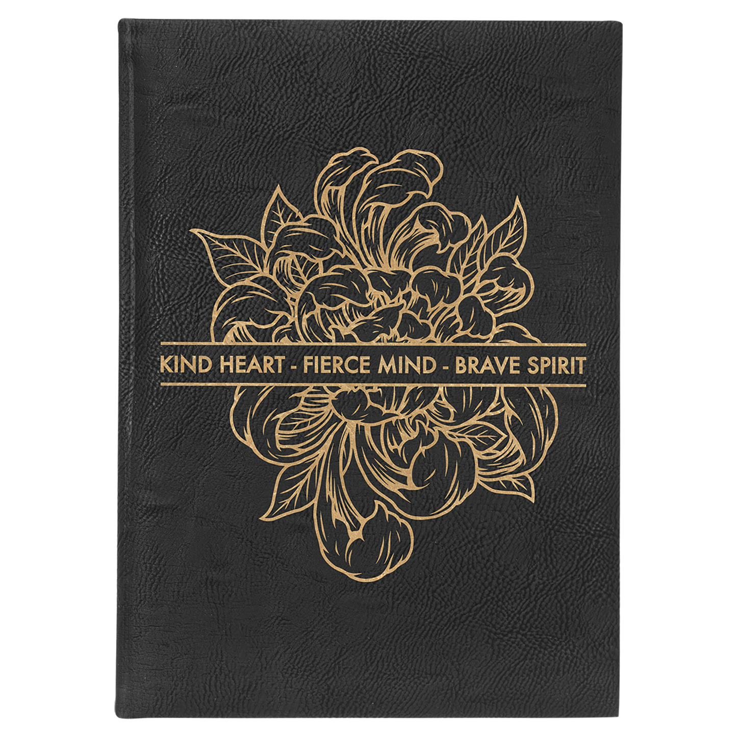 Custom Engraved Leatherette Journal