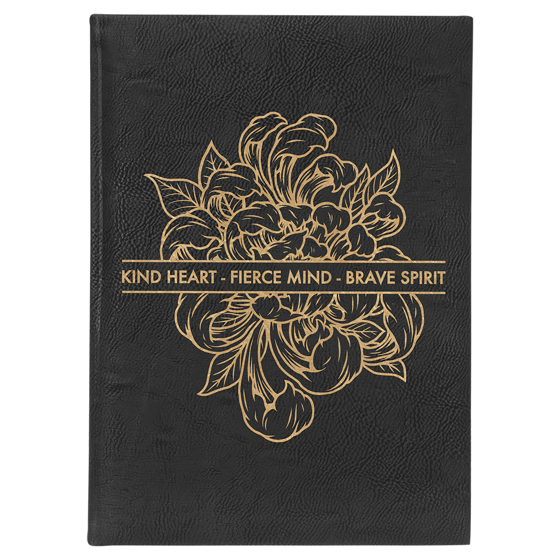 Custom Engraved Leatherette Journal