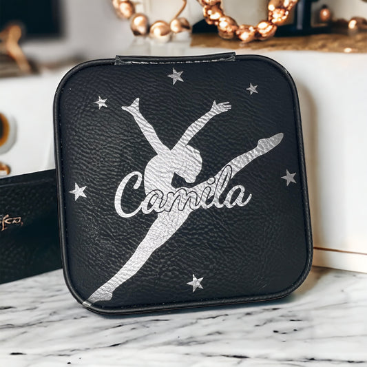 Dancer Jewelry Travel Jewelry Box