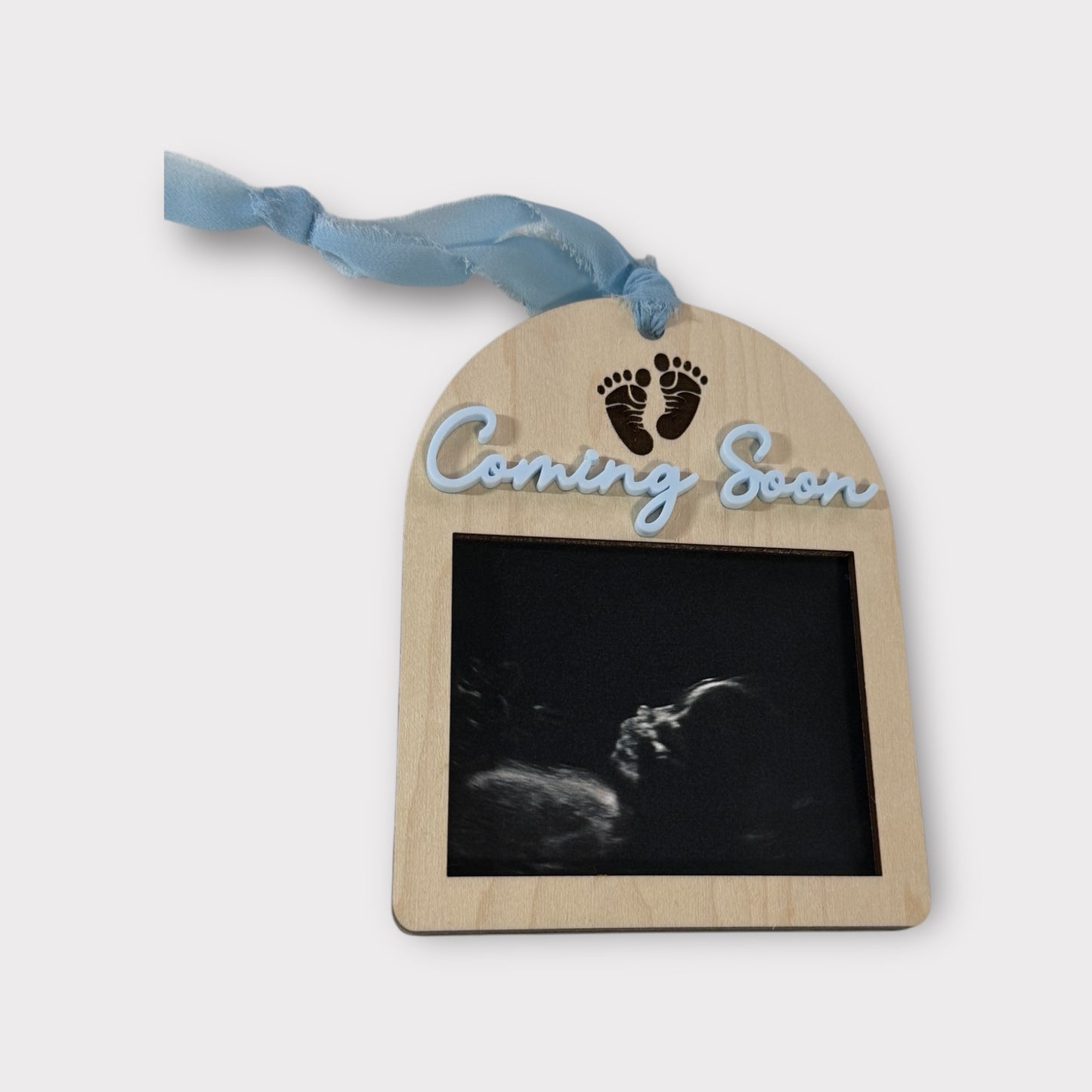 Coming Soon Pregnancy Announcement Ultrasound Picture Frame