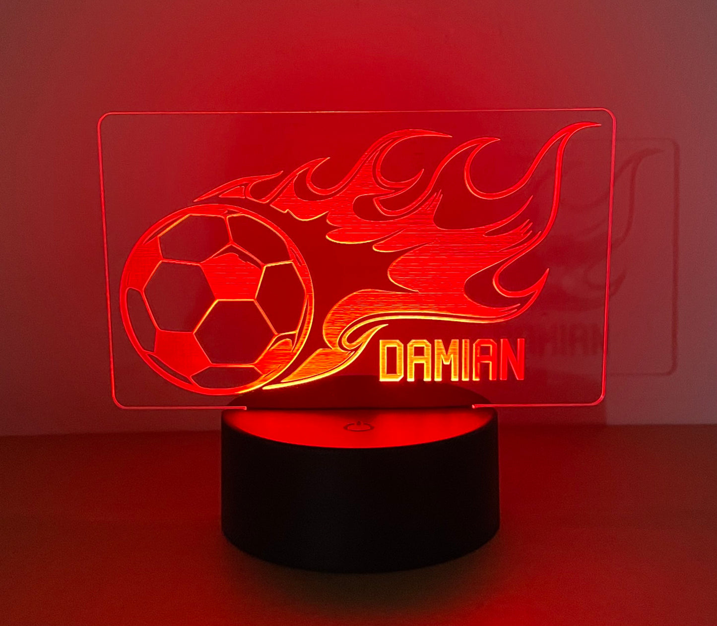 Soccer LED Lamp