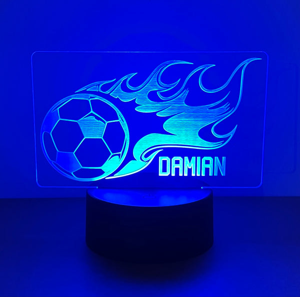 Soccer LED Lamp