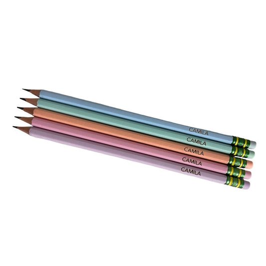 Personalized Pastel Pencils