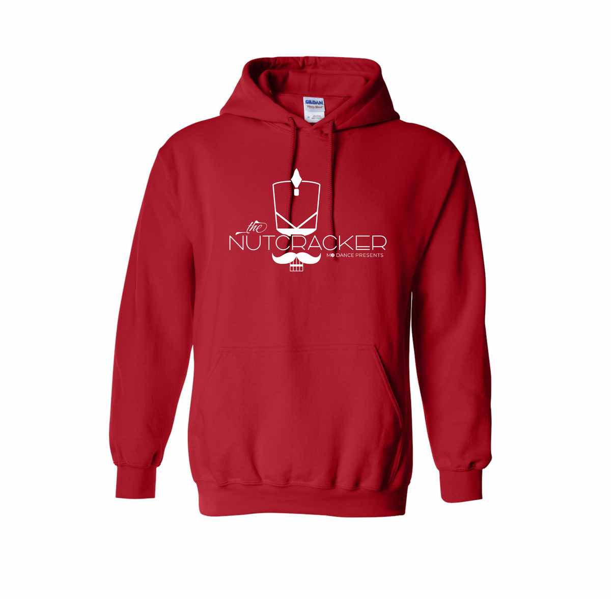 Red Nutcracker Hoodie