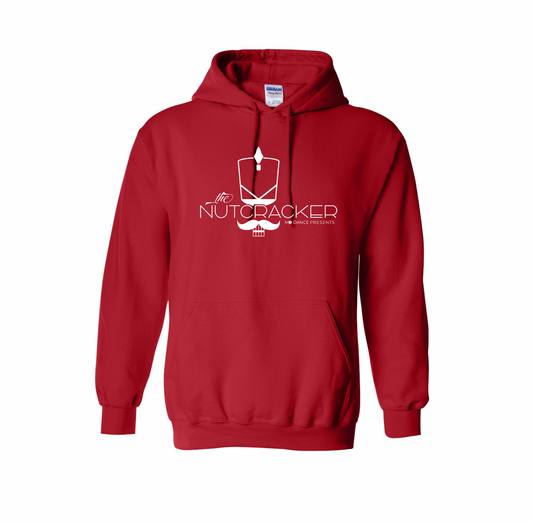 Red Nutcracker Hoodie
