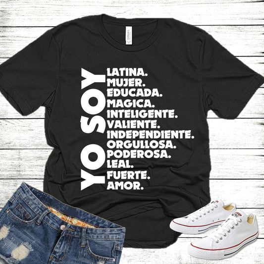 Yo Soy Latina T-Shirt